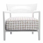 Cara Chair by Philippe Starck with Sergio Schito for Kartell Chair Kartell Ivory/Fancy White-Beige