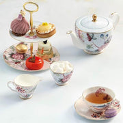 Cuckoo Tea Cup & Saucer Set, Pink by Wedgwood Dinnerware Wedgwood