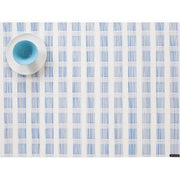 Stitch Rectangular Woven Vinyl Placemat by Chilewich Placemat Chilewich