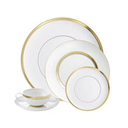 Domo Gold 5 Piece Place Setting by Vista Alegre Dinnerware Vista Alegre