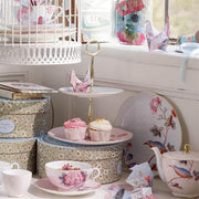 Cuckoo Tea Cup & Saucer Set, Pink by Wedgwood Dinnerware Wedgwood