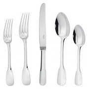 Vieux Paris Sterling Silver 7" Butter Serving Knife by Ercuis Flatware Ercuis