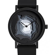 Terra Time Watch, Black by James Wines for Projects Watches Watch Projects Watches 