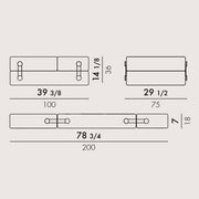 Trix by Piero Lissoni for Kartell Pouf Kartell