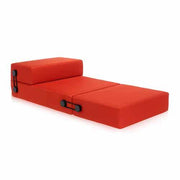 Trix by Piero Lissoni for Kartell Pouf Kartell Orange