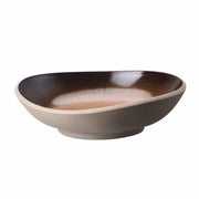 Junto Stoneware Deep Plate for Rosenthal Dinnerware Rosenthal Deep Plate 6.5" Bronze