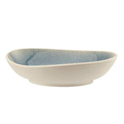 Junto Stoneware Deep Plate for Rosenthal Dinnerware Rosenthal Deep Plate 6.5" Aquamarine