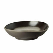 Junto Stoneware Deep Plate for Rosenthal Dinnerware Rosenthal Deep Plate 6.5" Slate Grey