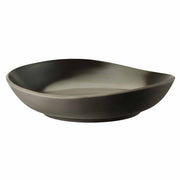Junto Stoneware Deep Plate for Rosenthal Dinnerware Rosenthal Deep Plate 11" Slate Grey