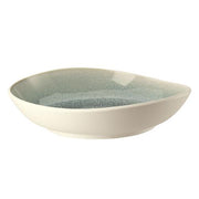 Junto Stoneware Deep Plate for Rosenthal Dinnerware Rosenthal Deep Plate 11" Aquamarine