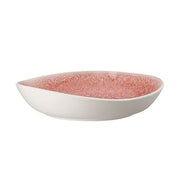 Junto Stoneware Deep Plate for Rosenthal Dinnerware Rosenthal Deep Plate 11" Rose Quartz