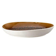 Junto Stoneware Deep Plate, 13" for Rosenthal Dinnerware Rosenthal Amber
