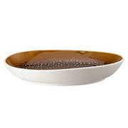 Junto Stoneware Deep Plate, 13" for Rosenthal Dinnerware Rosenthal Amber 