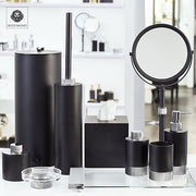 Club WMG Wall-Mounted Tumbler or Toothbrush Holder with Milled Base by Decor Walther Decor Walther