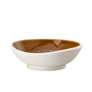 Junto Stoneware Bowls for Rosenthal Dinnerware Rosenthal Bowl, 7 oz. Amber 