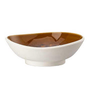 Junto Stoneware Bowls for Rosenthal Dinnerware Rosenthal Bowl, 9 oz. Amber 