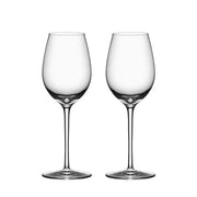 Premier 10 oz. Chardonnay White Wine Glass, set of 2 by Orrefors Glassware Orrefors