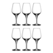 Sense 9.3 oz. Universal Wine Glass, Set of 6 by Orrefors Glassware Orrefors 