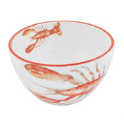 Lobster Mini Soup/Salad/Dessert/Dipping Bowl, 4.5", 8 oz., Set of 6 by Abbiamo Tutto Dinnerware Abbiamo Tutto