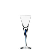 Intermezzo Blue 2 oz. Schnapps or Snaps Shot Glass by Orrefors Barware Orrefors