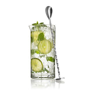 City 11.5 oz. Mixing Glass with Barspoon Set by Orrefors Glassware Orrefors