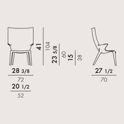 Uncle Jim Chair by Philippe Starck for Kartell Chair Kartell 