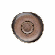Junto Stoneware Espresso Saucer for Rosenthal Dinnerware Rosenthal Bronze
