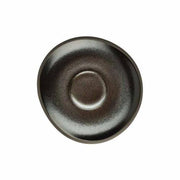 Junto Stoneware Espresso Saucer for Rosenthal Dinnerware Rosenthal Slate Grey