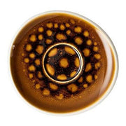 Junto Stoneware Espresso Saucer for Rosenthal Dinnerware Rosenthal Amber