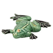 Open-Legged Frog, 4" by Bordallo Pinheiro Figurine Bordallo Pinheiro