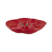Tomato Hors D'Oeuvres Chip n' Dip Tray by Bordallo Pinheiro Serving Bowl Bordallo Pinheiro
