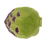 Artichoke Bread Plate, 6" by Bordallo Pinheiro Dinnerware Bordallo Pinheiro Green