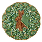 Woods Bread & Butter Plate, Hare, 6" by Bordallo Pinheiro Dinnerware Bordallo Pinheiro 