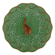 Woods Fruit Plate, Hare, 9" by Bordallo Pinheiro Dinnerware Bordallo Pinheiro 