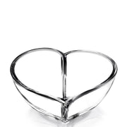 Heart 10" Glass Bowl by Orrefors Decorative Bowls Orrefors