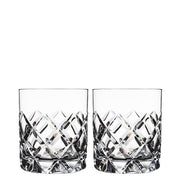 Sofiero 8.5 oz. Old Fashioned Whiskey Glass, Set of 2 by Orrefors Glassware Orrefors 