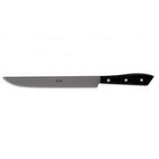 Compendio Slicing Knives with Grey Blades and Lucite Handles by Berti Knife Berti Black Lucite 