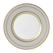 Anthemion Grey Dinner Plate, 10.75" by Wedgwood Dinnerware Wedgwood 