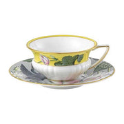 Wonderlust Waterlily Teacup & Saucer, 5 oz. by Wedgwood Dinnerware Wedgwood