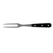 Compendio Carving Forks with Grey Prongs and Lucite Handles by Berti Fork Berti Black Lucite 