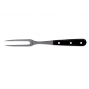 Compendio Carving Forks with Grey Prongs and Lucite Handles by Berti Fork Berti Black Lucite