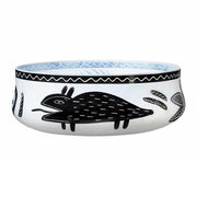 Caramba 10" Art Glass Dish by Ulrica Hydman Vallien for Kosta Boda Vases, Bowls, & Objects Kosta Boda