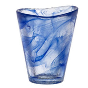 Mine 10 oz. Tumbler by Ulrica Hydman Vallien for Kosta Boda Glassware Kosta Boda Blue 