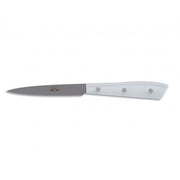 Compendio Paring Knives with Polished Blades and Lucite Handles by Berti Knife Berti Ice Lucite