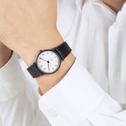 Bodoni Black Watch by Tibor Kalman for M&Co Watch Projects Watches 33 mM 