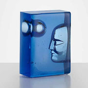 Azure Moon Limited Edition Glass Sculpture by Bertil Vallien for Kosta Boda Glassware Kosta Boda 