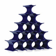Infinity Wine Rack by Ron Arad for Kartell Wine Rack Kartell Blue 
