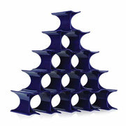 Infinity Wine Rack by Ron Arad for Kartell Wine Rack Kartell Blue