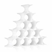 Infinity Wine Rack by Ron Arad for Kartell Wine Rack Kartell White