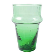 Medium Glass, Green, 5.5 oz. by Kessy Beldi Glassware Kessy Beldi 